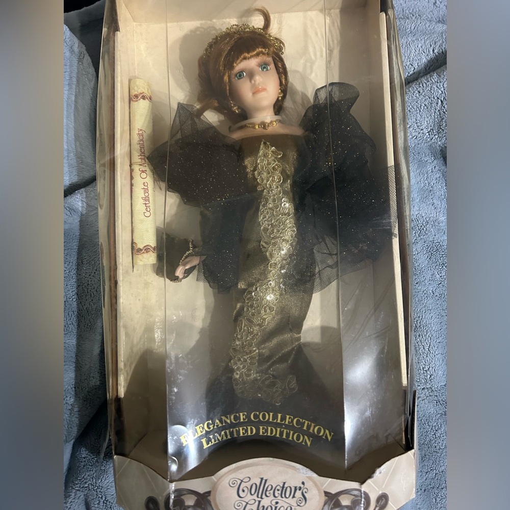Collectors choice doll